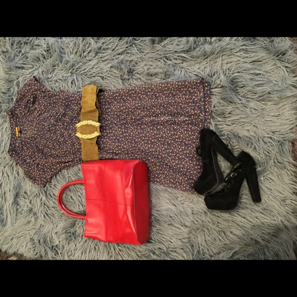 Brooklyn industries sheer print dress - Picture 3 of 5